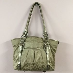 Giani Bernini Logo Shoulder Bag